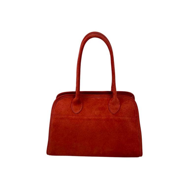 Chenson & Gorett - Wholesale Shoulder Bag - Women's - Italian Leather Shoulder Bag with Long Handles Promo 578947