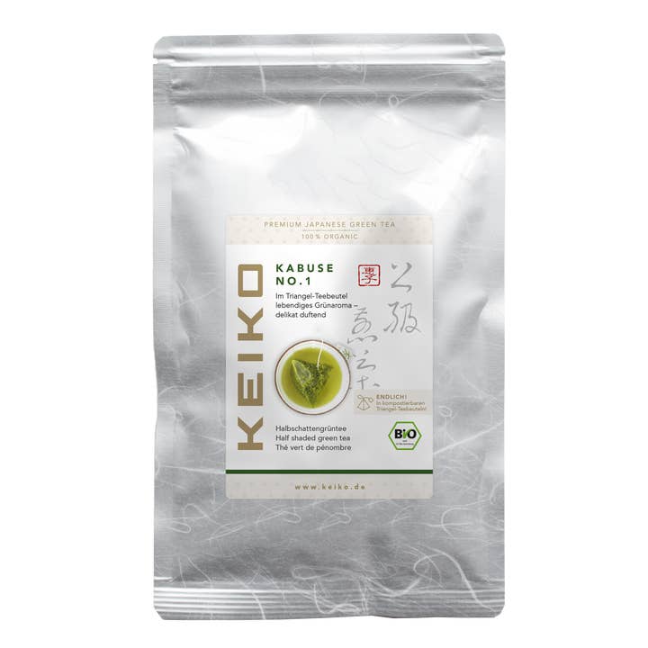 Keiko Kabuse No.1 Teebeutel, 48 G, Bio für den Großhandel von KEIKO