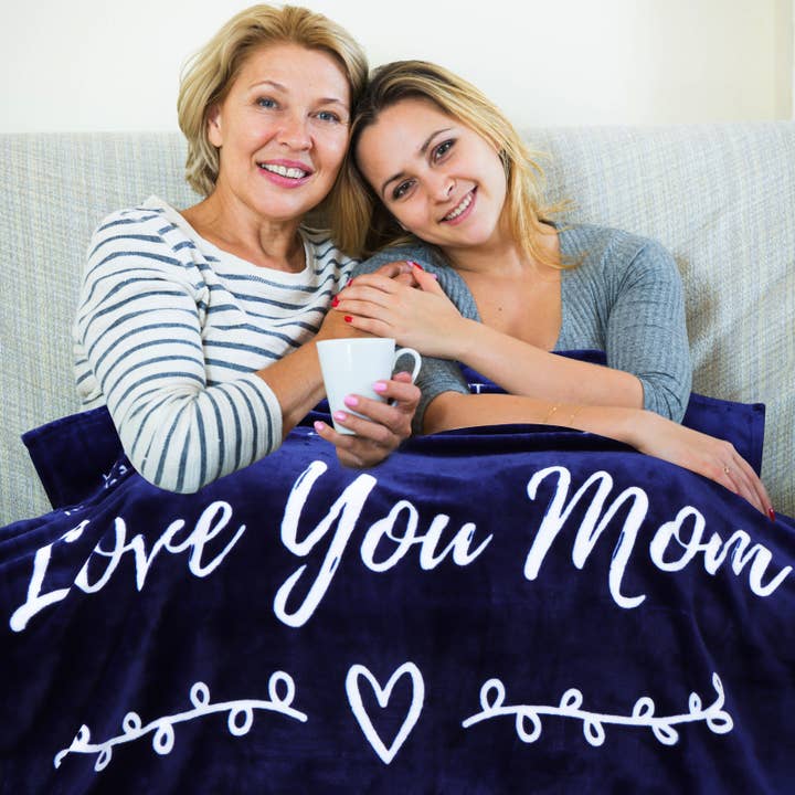 Manta de Lançamento de Presente Mãe por atacado de FILO ESTILO