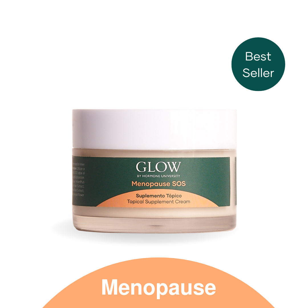 Glow by Hormone University - Wholesale Hot/Cold Compress - Menopause SOS Cream0
