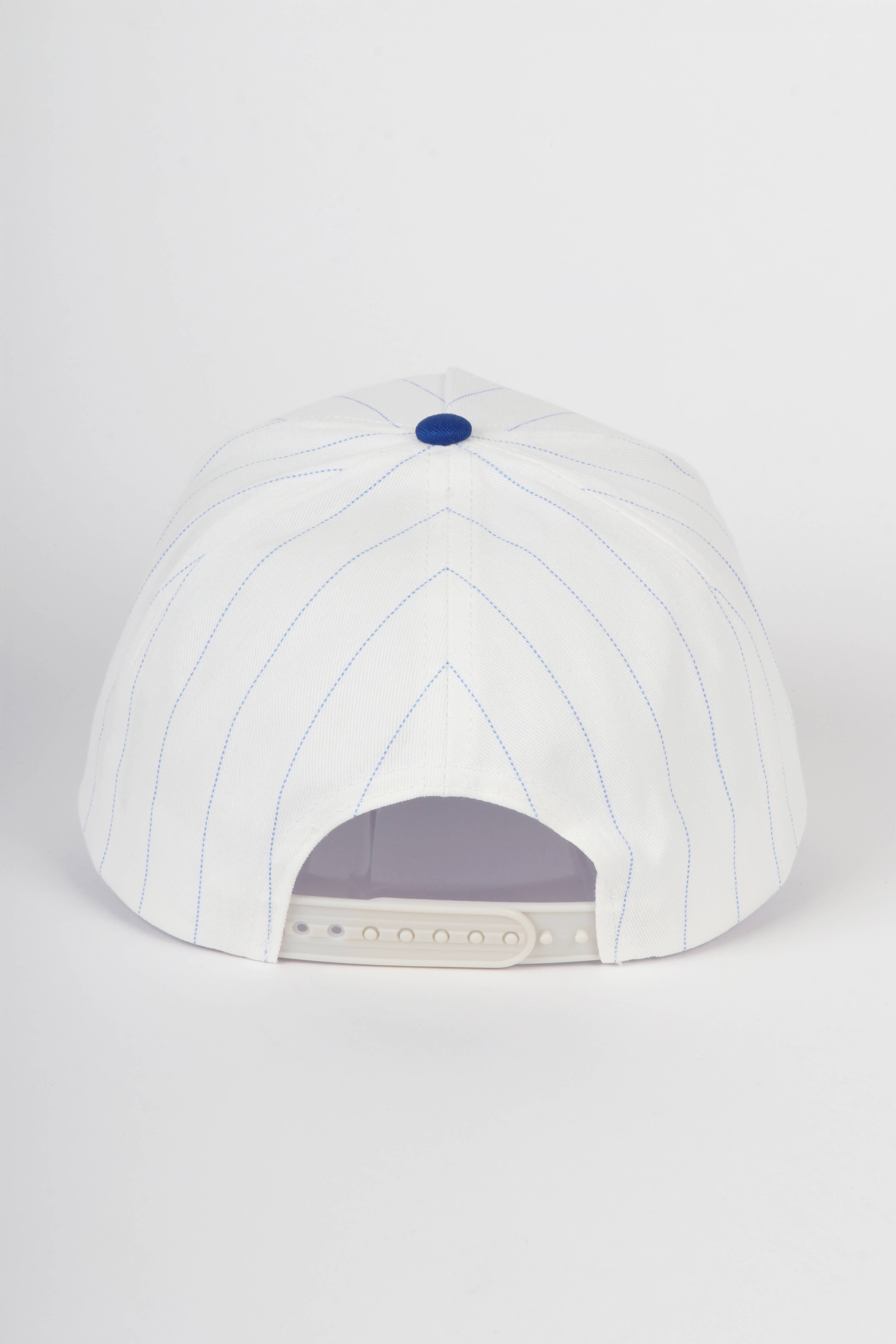 David And Young - Wholesale Baseball Cap - Unisex - Pinstripe Two-Tone Baseball Cap5