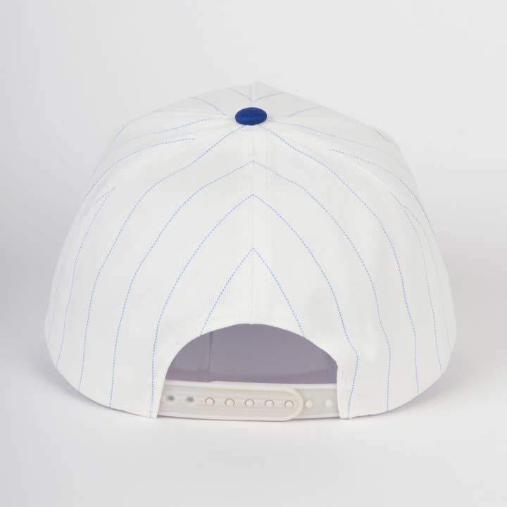 David And Young - Wholesale Baseball Cap - Unisex - Pinstripe Two-Tone Baseball Cap5