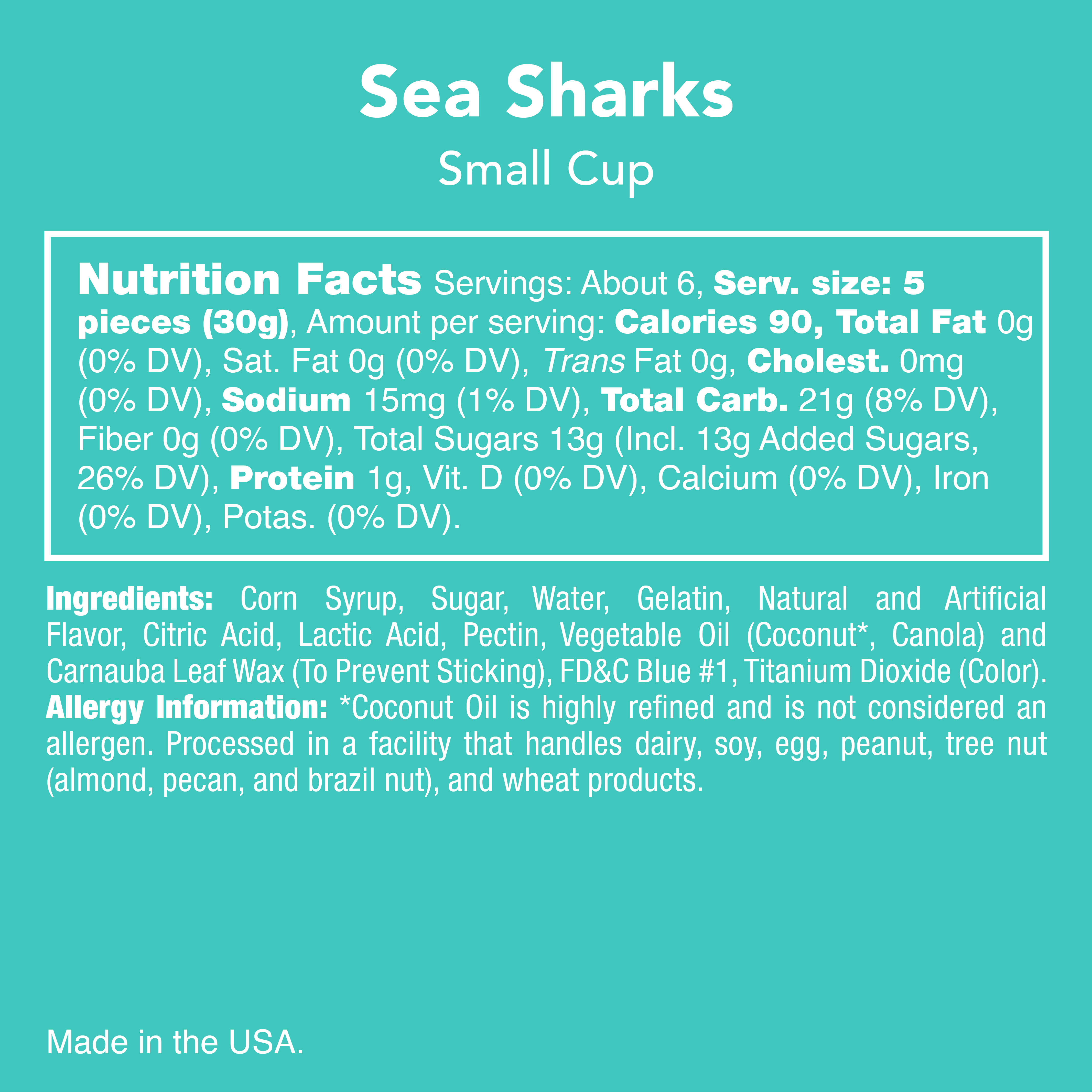 Candy Club - Wholesale Gummy - Sea Sharks4