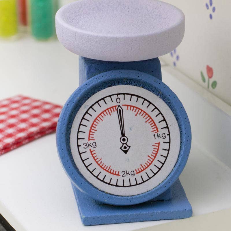 Factory Direct Craft – wholesale Decorative tabletop object – Miniature Old Fashion Kitchen Food Scale2
