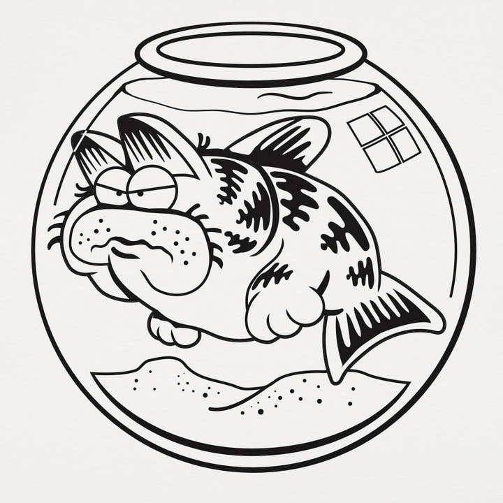 Damen-T-Shirt mit Katzenfisch-Motiv für den Großhandel von 6DS