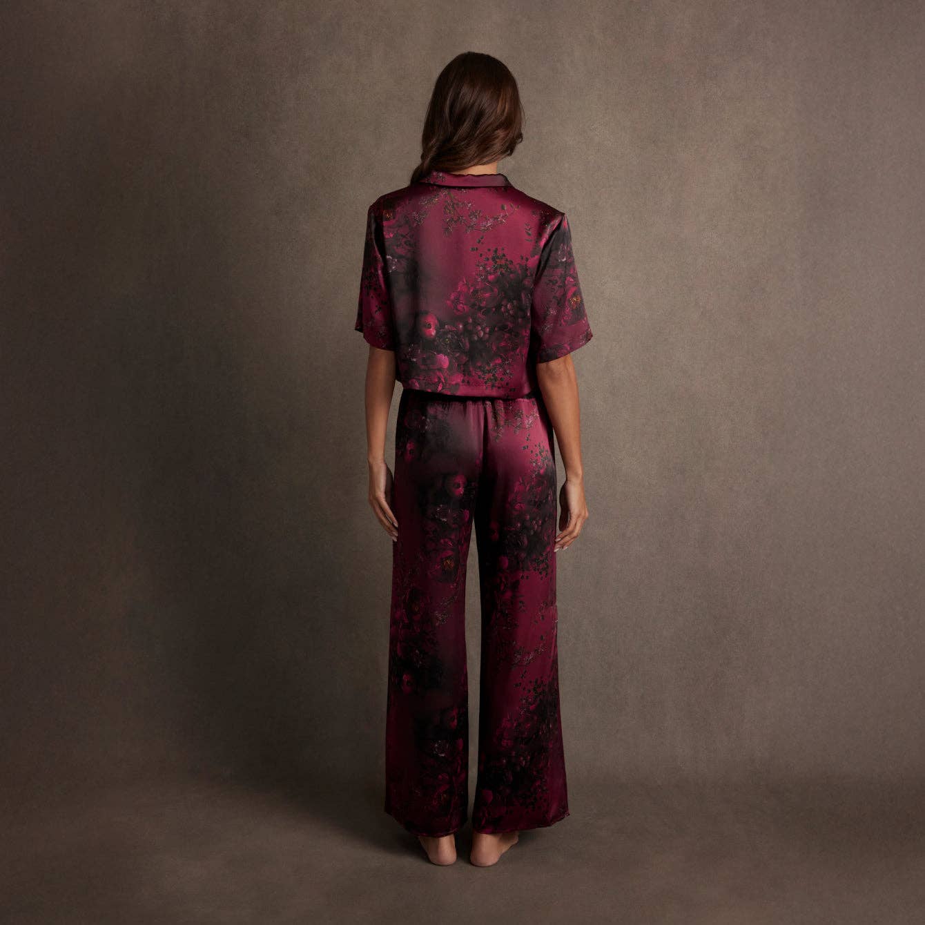 Rouge Reverie Lunya x Rosandich Washable Silk High Rise Pant Set for wholesale on Faire1