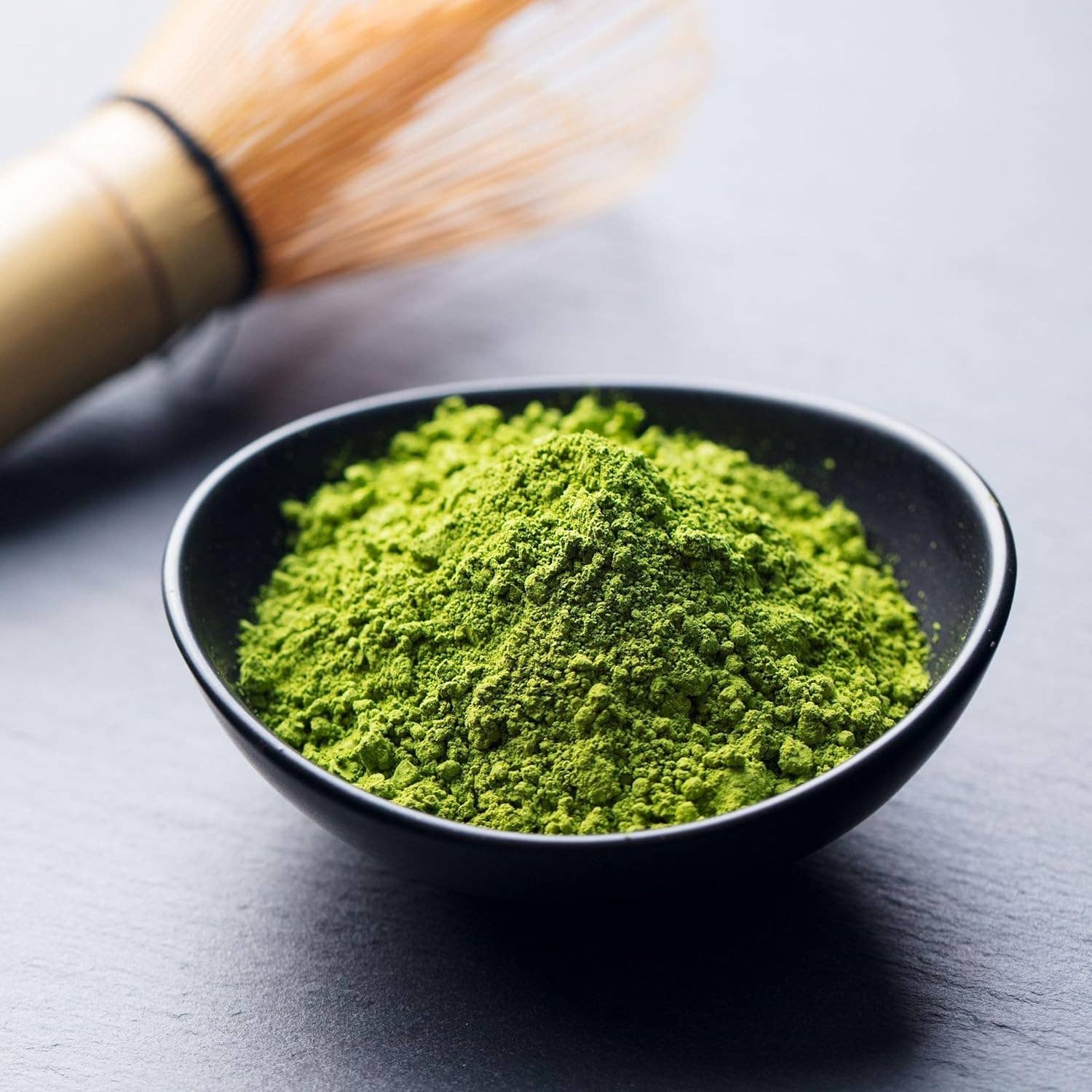 Biomatea - Wholesale Health/Detox Tea - Yozi Premium ceremonial Matcha powder, 30g can, from Kagoshima, high grade, pesticide-free Matcha tea7