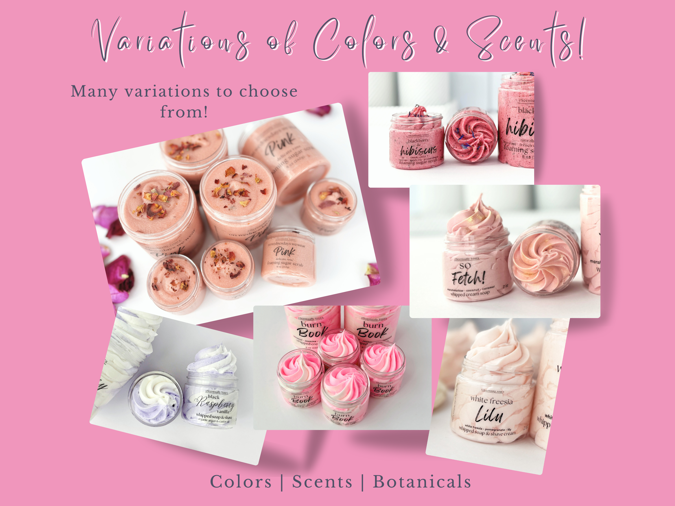 eScentually Yours – Großhandel Körperpeeling – Marshmallow Fluff Whipped Soap & Schäumendes Zuckerpeeling7