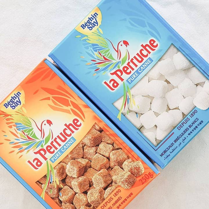Gourmet Food Solutions, Inc. - Wholesale Sugar/Sweetener - Brown Sugar Cubes | La Perruche, 8.8oz