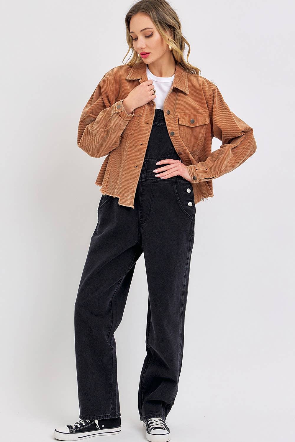 Sweet Lovely by Jen - Venta al por mayor Mono - Mujer - MONO DE MEZCLILLA CON TIRANTES AJUSTABLES58