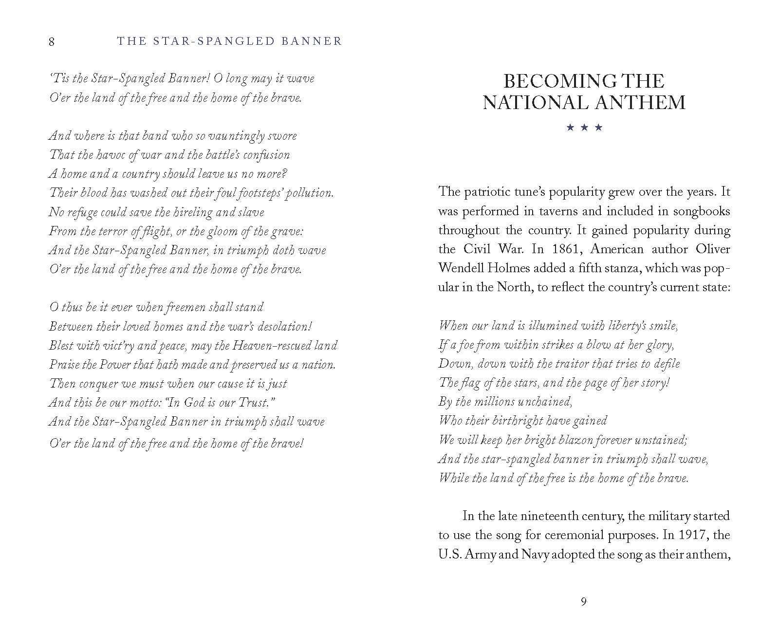 Applewood Books - Wholesale History & Geography - The Star-Spangled Banner2