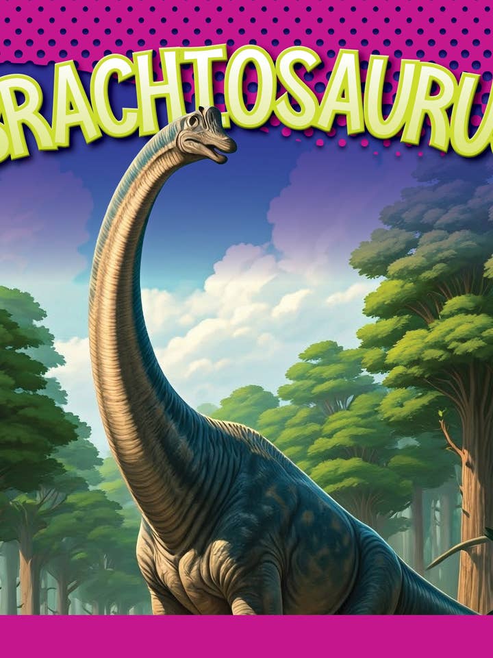 Brachiosaurus (Dinosaurs) for wholesale by Black Rabbit Books