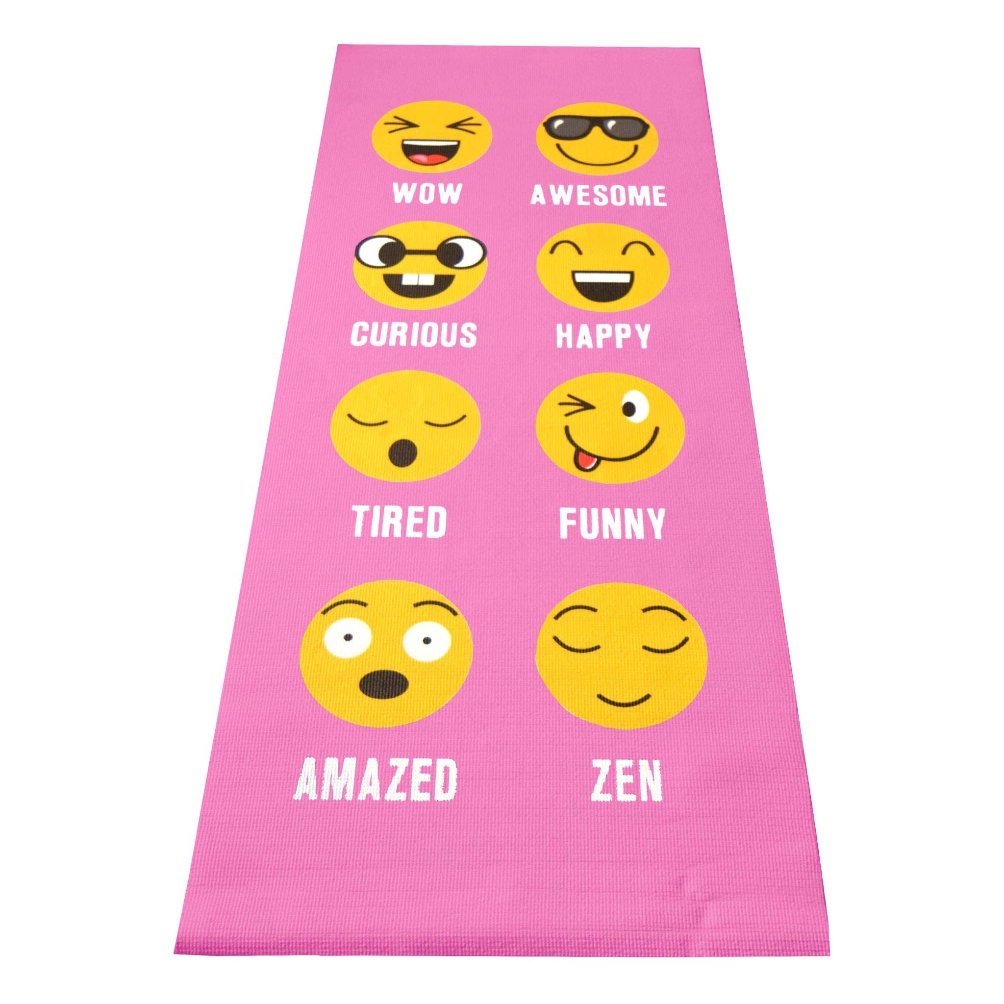 Bean Products - Wholesale Yoga Mat - Kid's Sticky Yoga Mat with Designs and Colors5