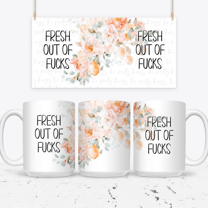 Fresh Out Of Fucks for wholesale by The Pretty Things