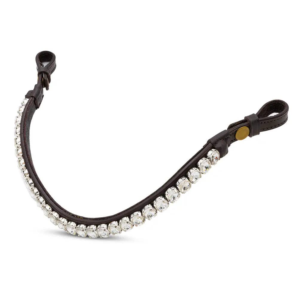Grewal Equestrian - Wholesale Horseback Riding Gear - Rhapsody Snap Browband0