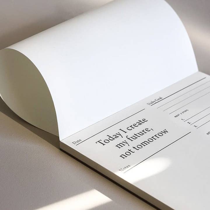 MiGoals | Bloc de escritorio con lista de tareas diarias, tamaño A4 (PVP 8€) para venta al por mayor de MOXON