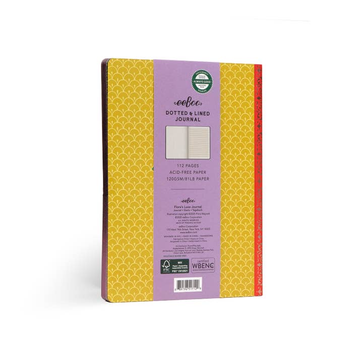 eeBoo - Wholesale Journal/Diary - Kids - Journal - Flora's Luxe2