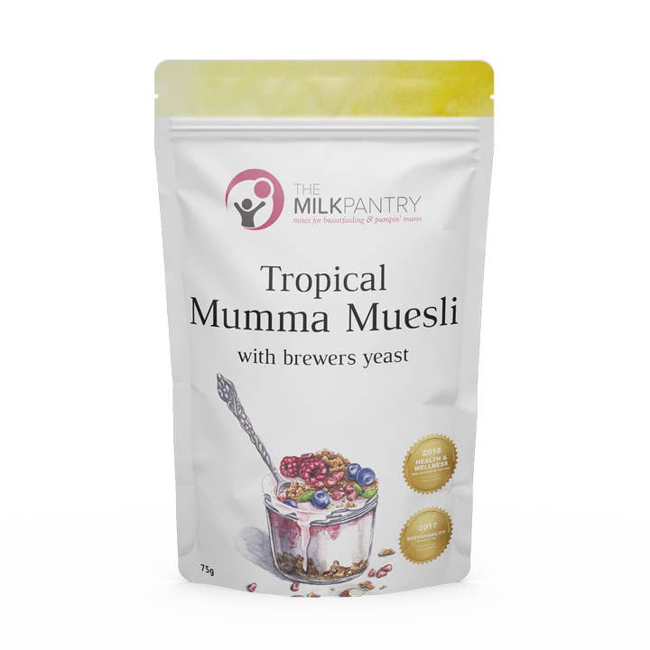 Muesli 75g for wholesale by The Milk Pantry