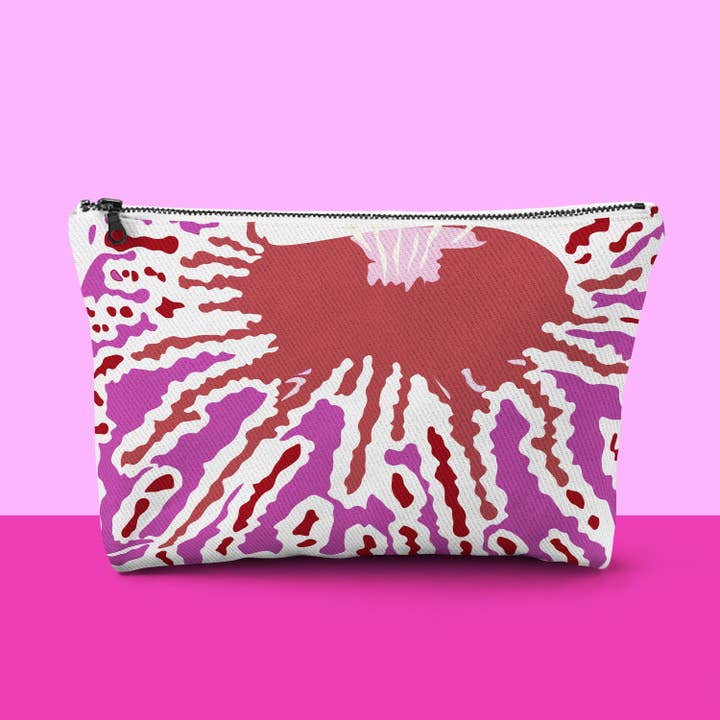 Flat Orchid Denim Påse-Stor för wholesale av Blandon Mitchell