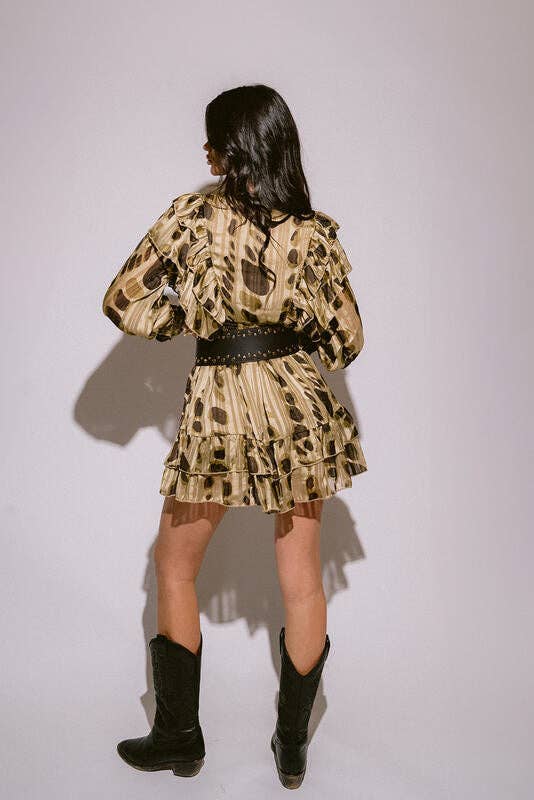 Piti Cuiti - Wholesale Dress - Women's - LILI GREEN SHORT DRESS4