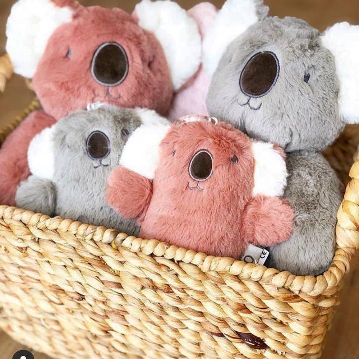 OB - Wholesale Handheld Rattle - Baby - Kate Pink Koala Soft Rattle Toy 6.8"/17cm ON SALE