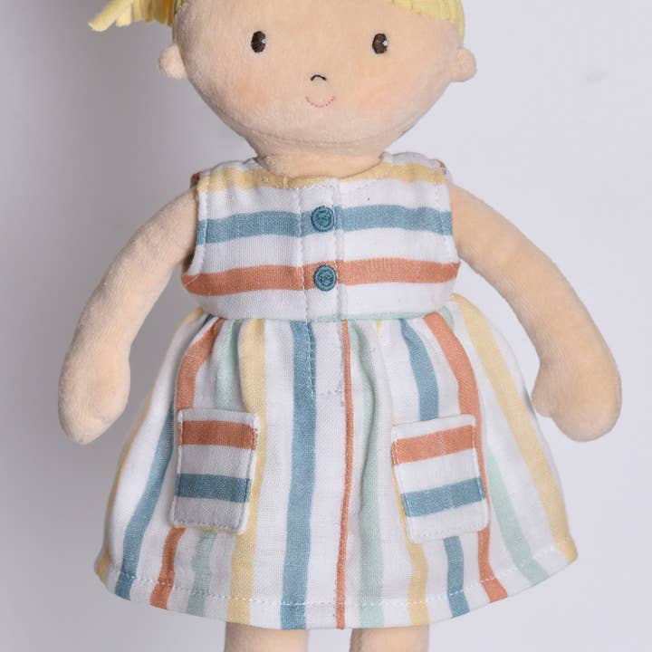 Tikiri Toys LLC - Wholesale Doll - Kids - Taylor Blonde Hair Doll2