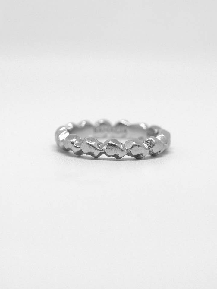 Beta Ring - Silver for wholesale by Bahagia