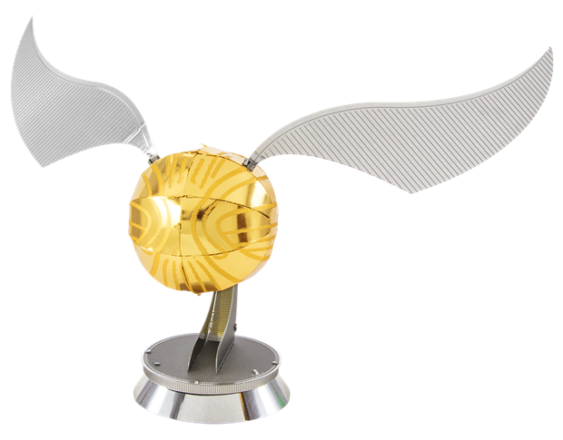 Metal Earth - Wholesale Decorative Figurine - Golden Snitch - COLOR Harry Potter1