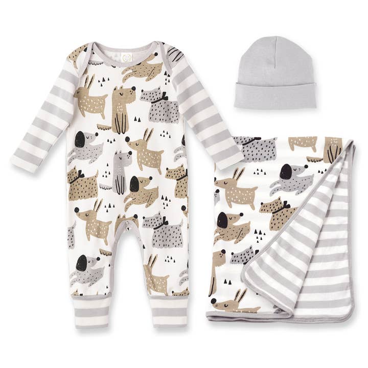 Puppy Dogs Cotton Baby Collection – Sold Separately for wholesale by Tesa Babe