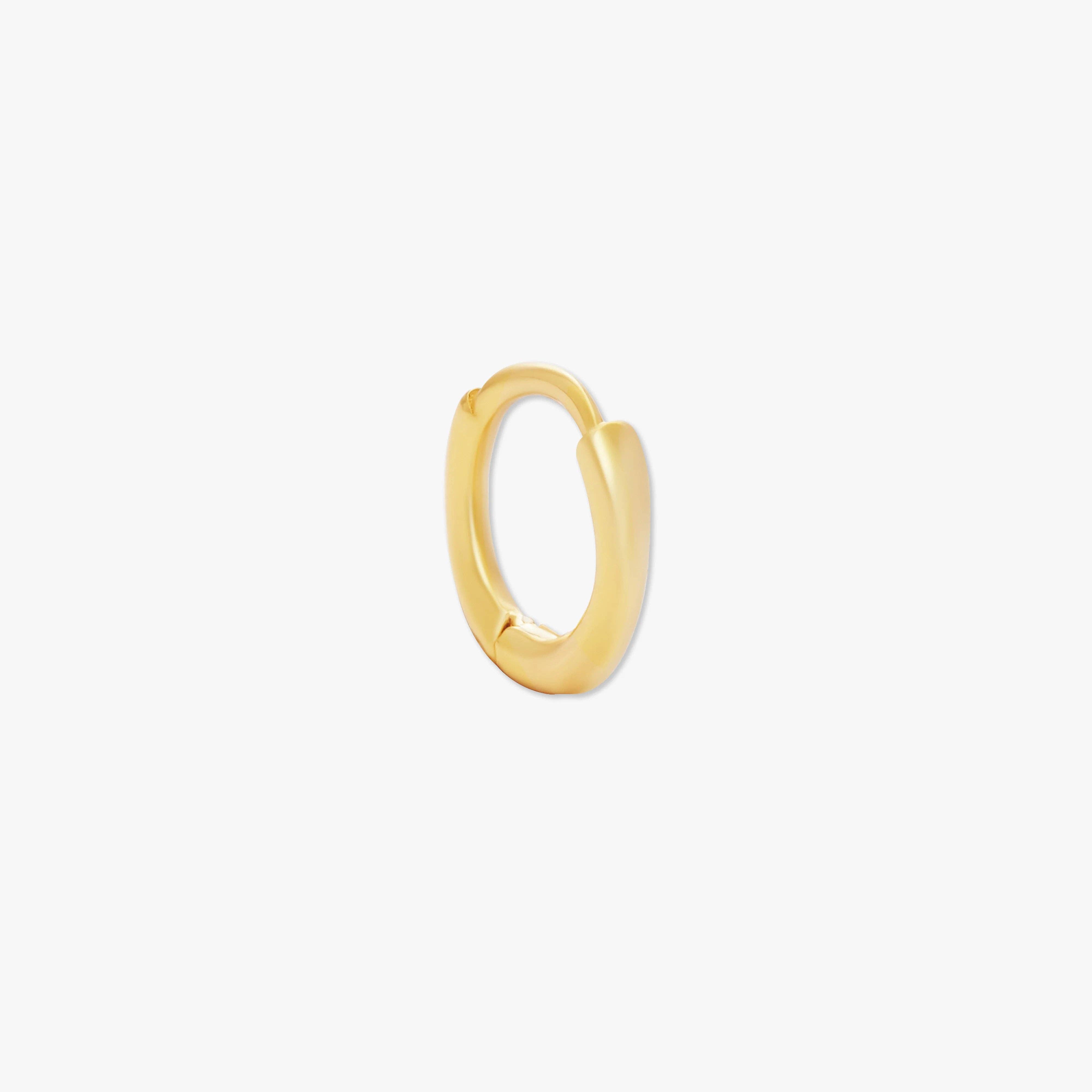 LEA Jewels - Wholesale Hoop Earrings - Essential Helix Hoops in Gold0