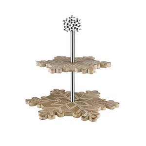 Wooden Snowflake, code L-1153 Astra