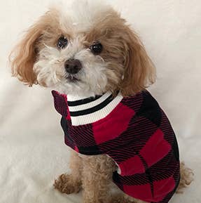 LATTELOVE - Wholesale Pet Coat - Dog - Canadiana Dog Coat by Coffee Shoppe2