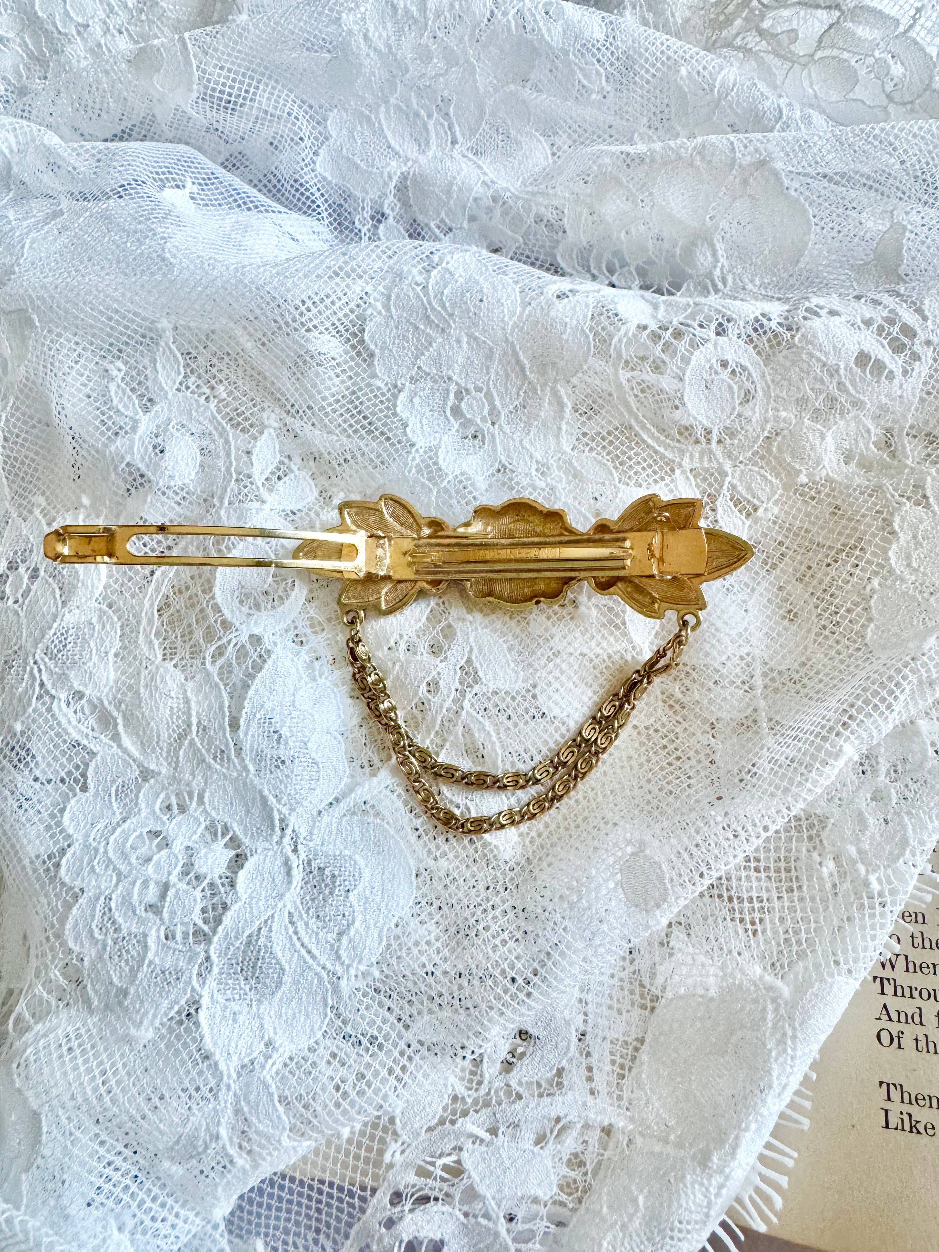 Petite Mariee Boutique - Wholesale Hair Pin - Lana Vintage Bridal Hairpiece3