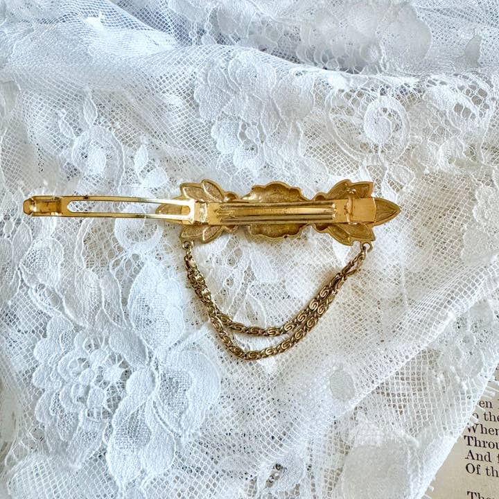 Petite Mariee Boutique - Wholesale Hair Pin - Lana Vintage Bridal Hairpiece3