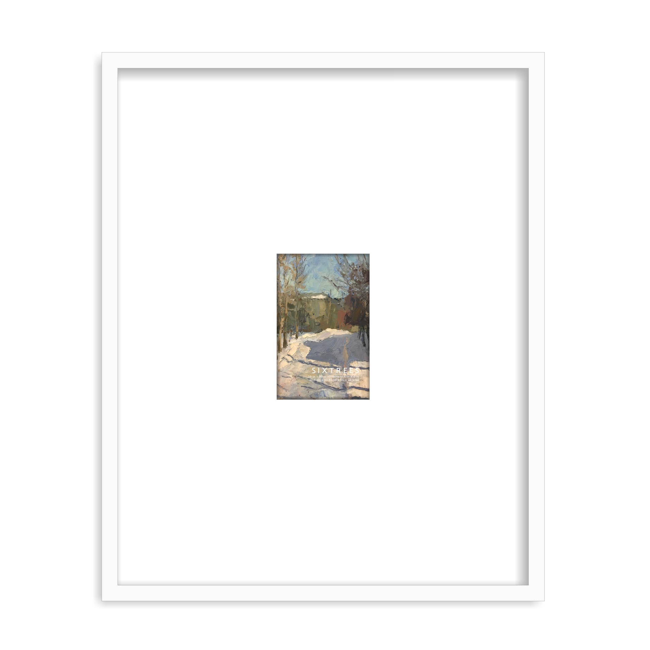 Sixtrees - Wholesale Picture Frame - Logan Collection Matted Wood Picture Frames - Multiple Sizes11