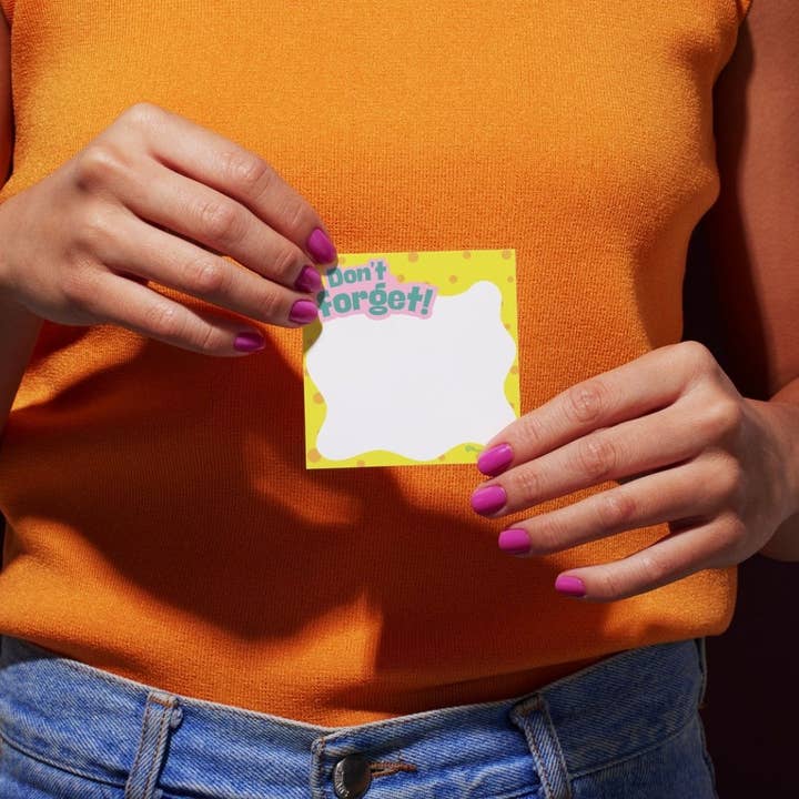 Hustle & Hope - Wholesale Sticky Notes - Don't Forget Sticky Note1