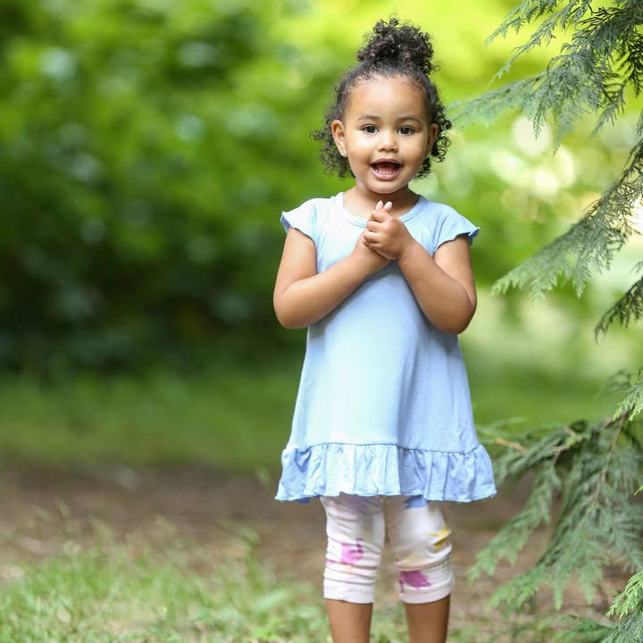 Bambu A-linje Klänning w/Bloomer för wholesale av Silkberry Baby