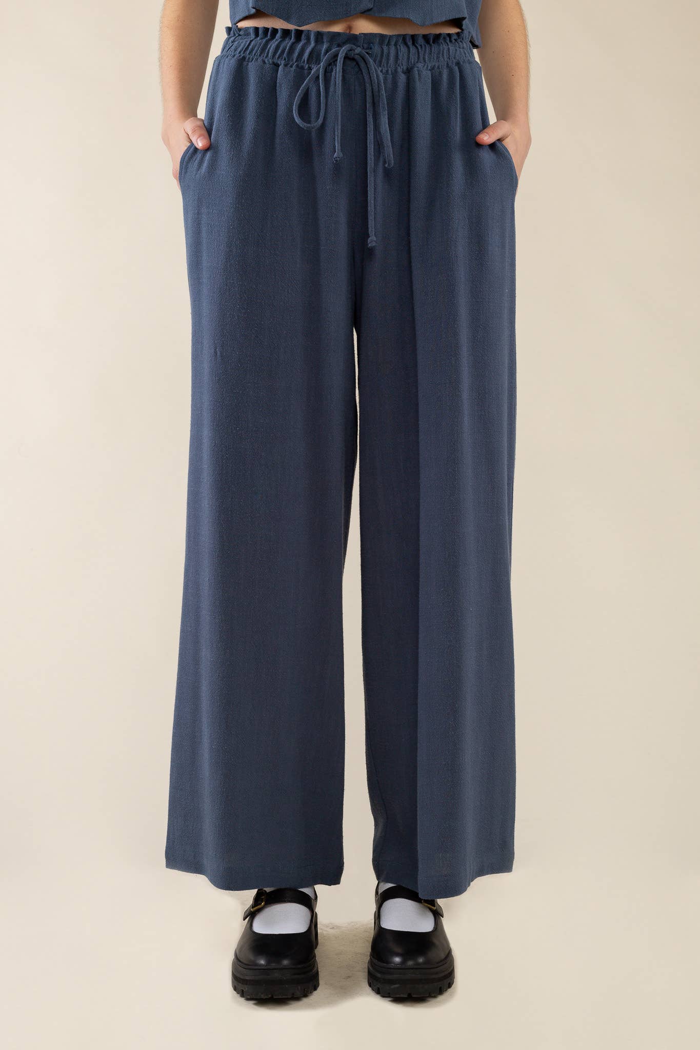 NLT - Wholesale Pants - Women's - Cove Linen Pant | Wide Leg Full Length18