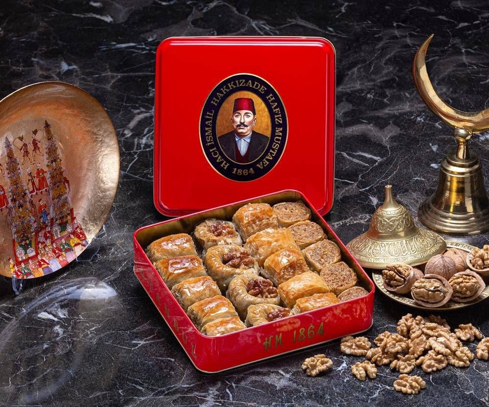 Aladdin - Wholesale Cookie - Hafiz Mustafa | Walnut Baklava Assortment (Small Box)0