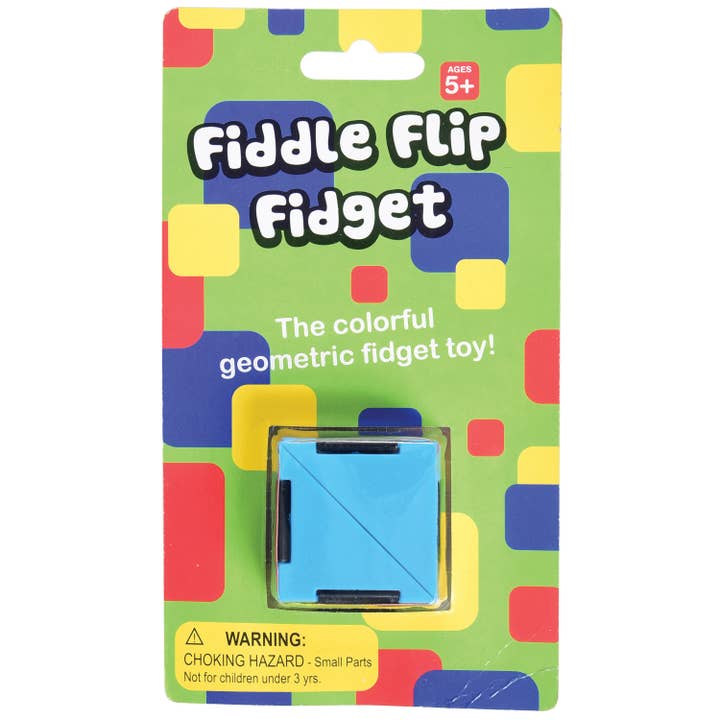 US Toy Company - Wholesale Fidget Toy - Kids - Fiddle Flip Fidget 24-unit case pack