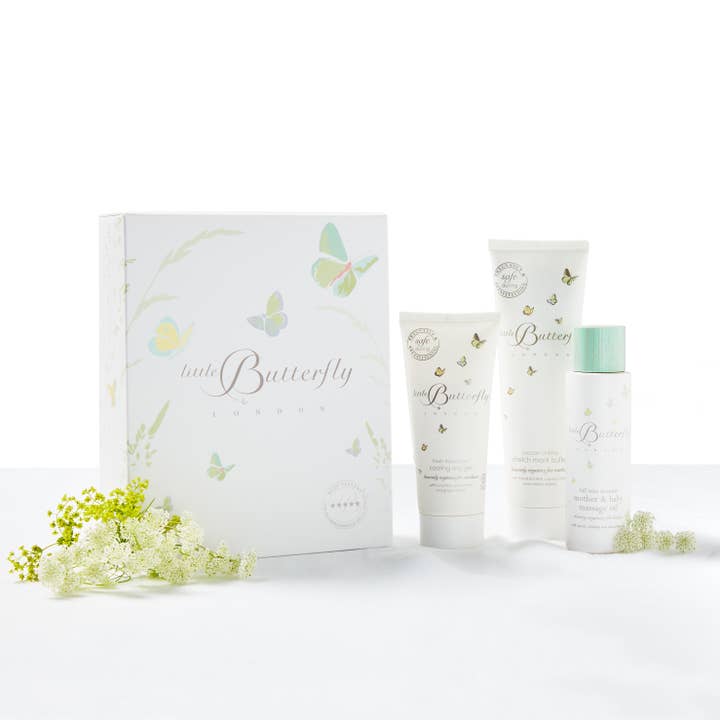 Little Butterfly London - Wholesale New mom gift box/set - Pregnancy Essentials Kit1