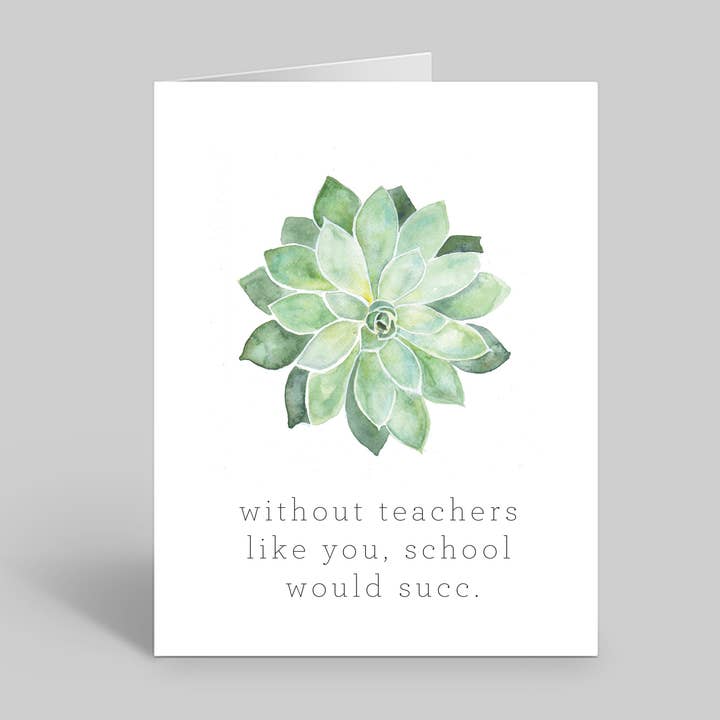 Sans des professeurs comme vous, l'école serait un succès pour la vente par Count Your Smiles