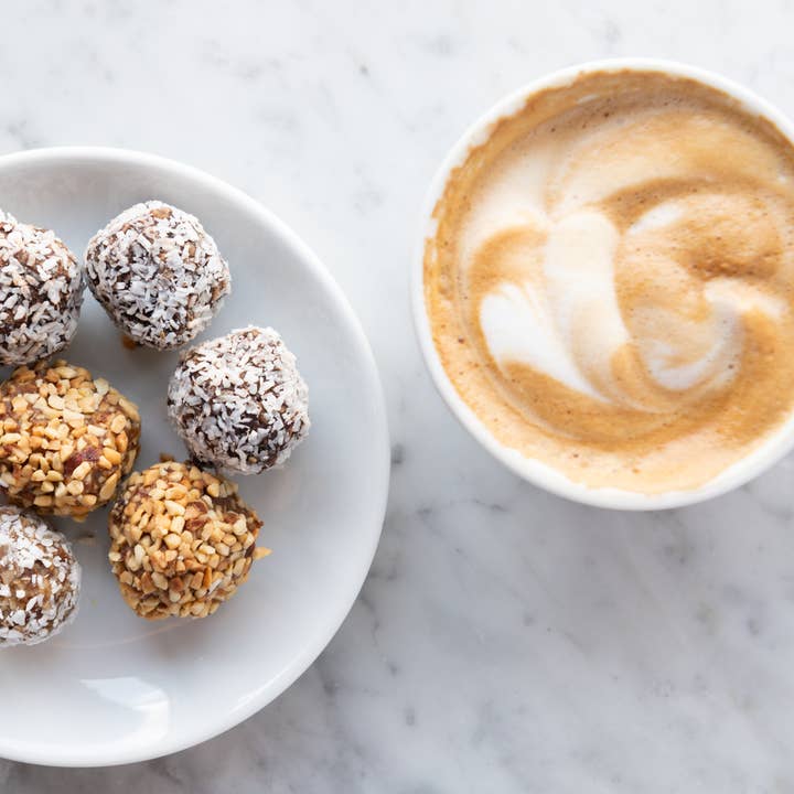 Chia Crunch, Bulk Boxes of Energy Bites, 40 Count for wholesale by Sattva Vida