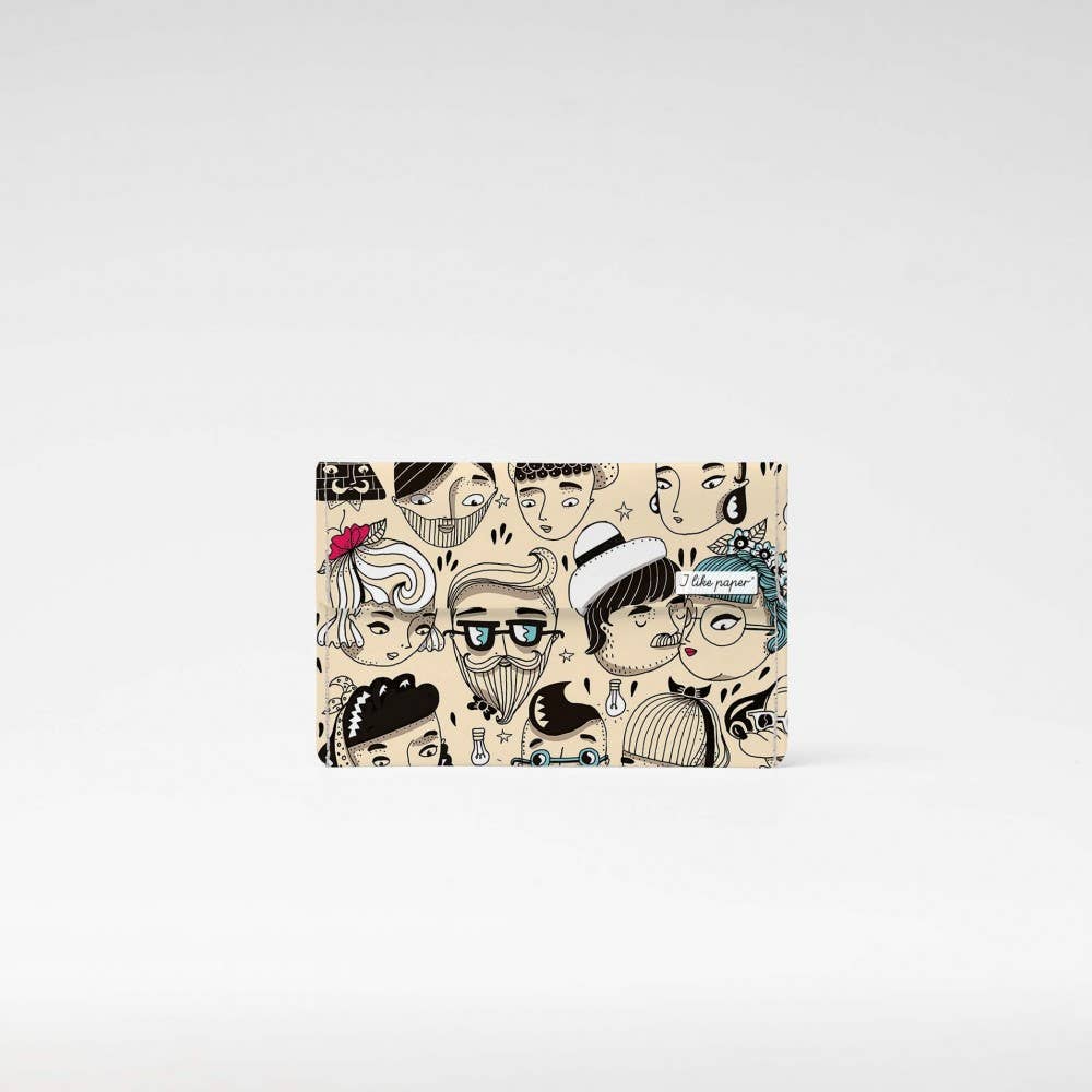 I Like Paper – Engroshandel Tegnebog - Unisex – LUMINEERS Tyvek® Mini tegnebog2