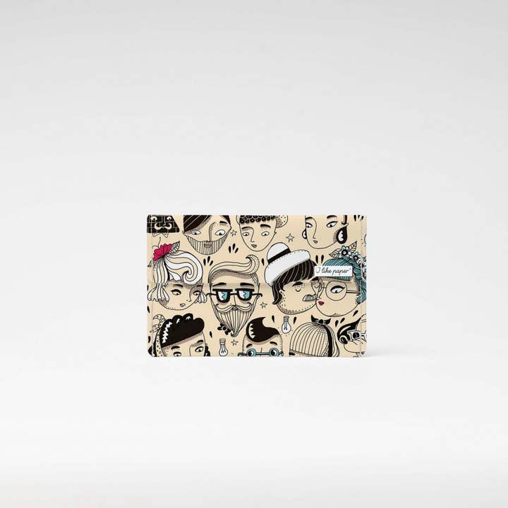 I Like Paper – Engroshandel Tegnebog - Unisex – LUMINEERS Tyvek® Mini tegnebog2