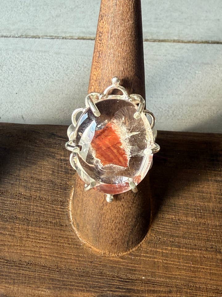 Enchanted rose ring for wholesale by Bethany Montana Jewelry