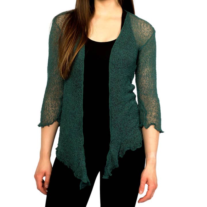 Ruby Sera – Engroshandel Cardigan - Dame – Letvægts sommer cardigan dansesweater18