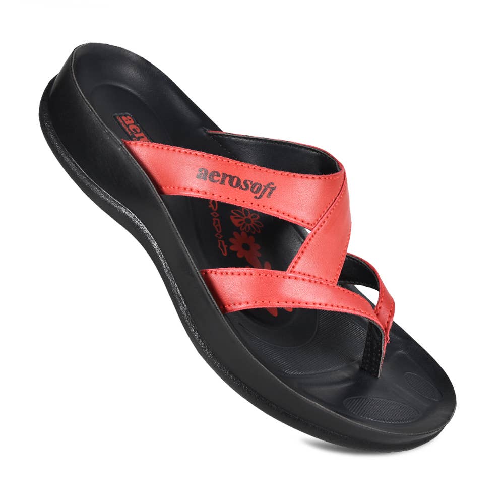 AEROSOFTFOOTWEAR – Großhandel Sandalen – Damen – Aerosoft - Kumo Damen Riemchensandalen9
