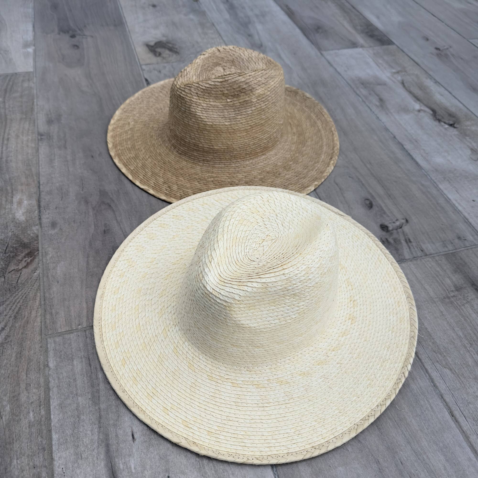 One and Only Accessories - Wholesale Straw Hat - Women's -  Palm Leaf Straw Panama Hat2