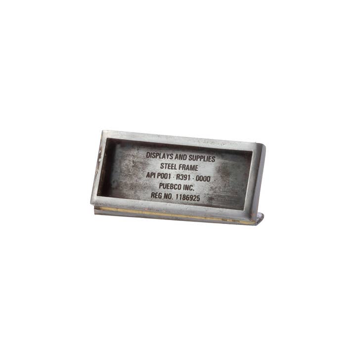 Puebco - Wholesale Decorative Tabletop Object - STEEL FRAME RECTANGLE W65